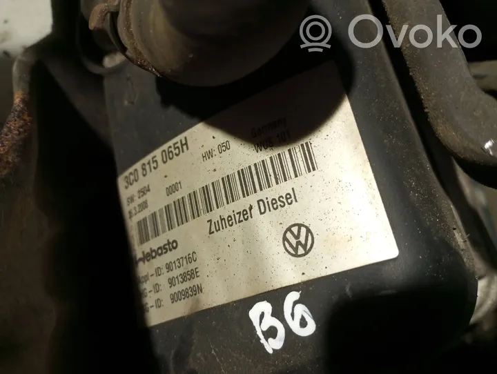 Volkswagen PASSAT B6 Ogrzewanie postojowe Webasto 3C0815065H