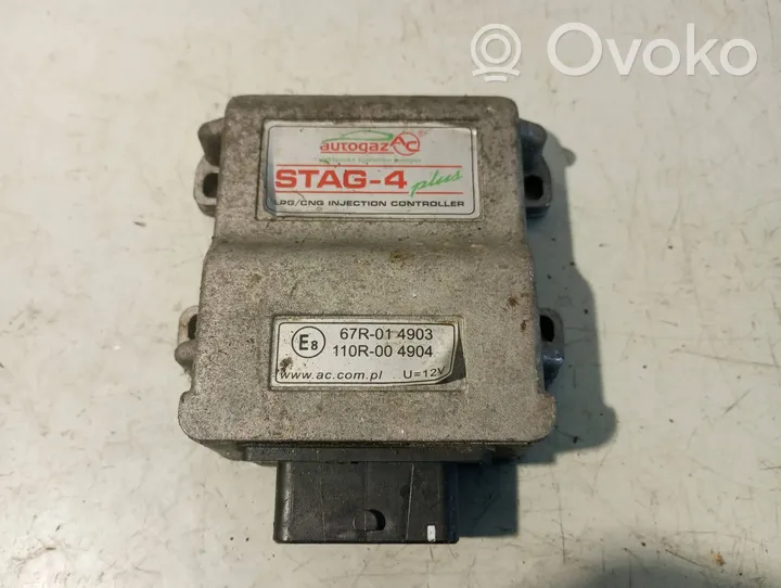 Opel Astra J LP gas control unit module 67R014903