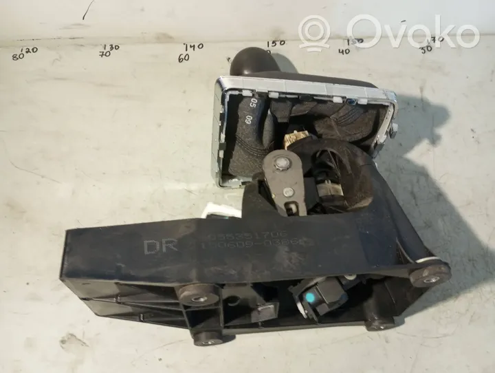 Opel Astra H Vaihteenvalitsimen verhoilu 55351706