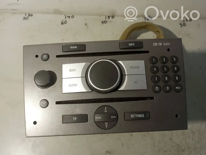 Opel Vectra C Radio/CD/DVD/GPS-pääyksikkö 13188477