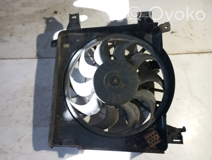 Opel Zafira B Kale ventilateur de radiateur refroidissement moteur 13171427