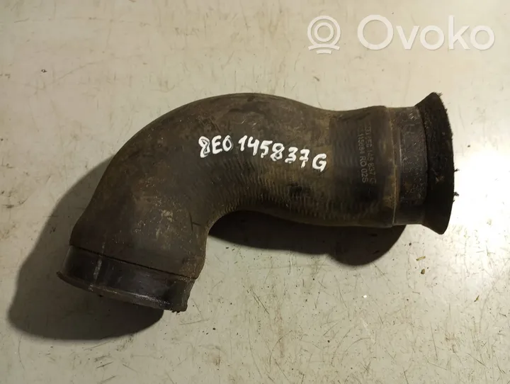 Audi A4 S4 B7 8E 8H Intercooler hose/pipe 8E0145837G