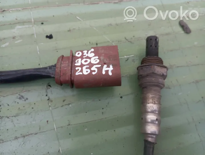 Audi A2 Sonde lambda 036906265H