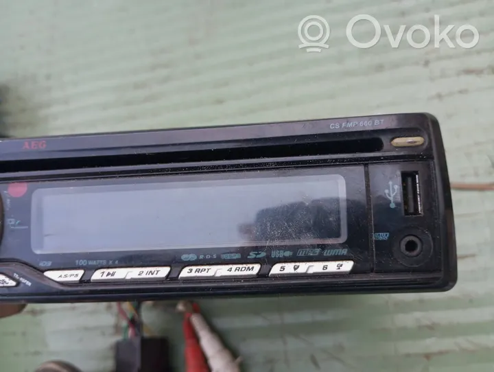 Volkswagen Sharan Unità principale autoradio/CD/DVD/GPS 10R020896