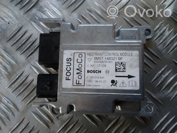 Ford Focus Module de contrôle airbag 8M5T14B321BF