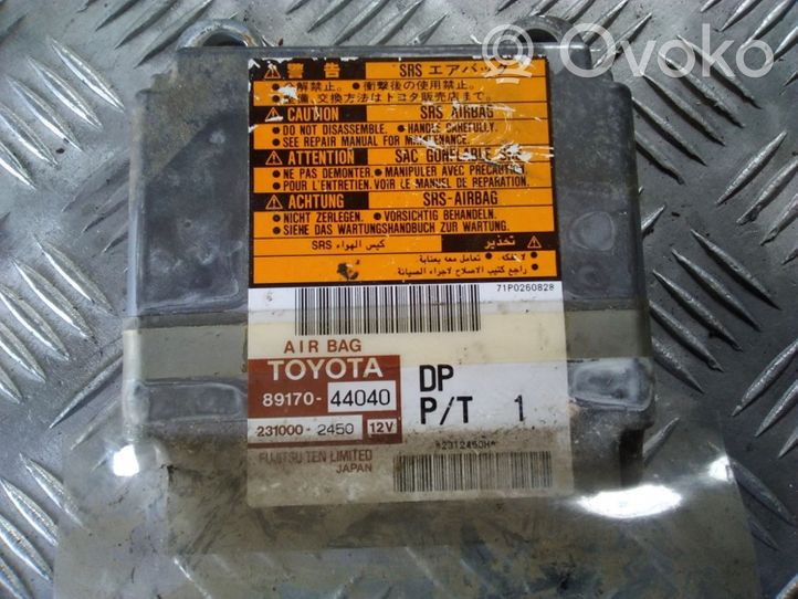 Toyota Avensis Verso Airbagsteuergerät 8917044040