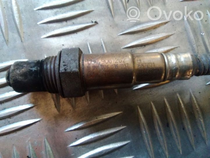 Audi A6 S6 C6 4F Sensore della sonda Lambda 059906262