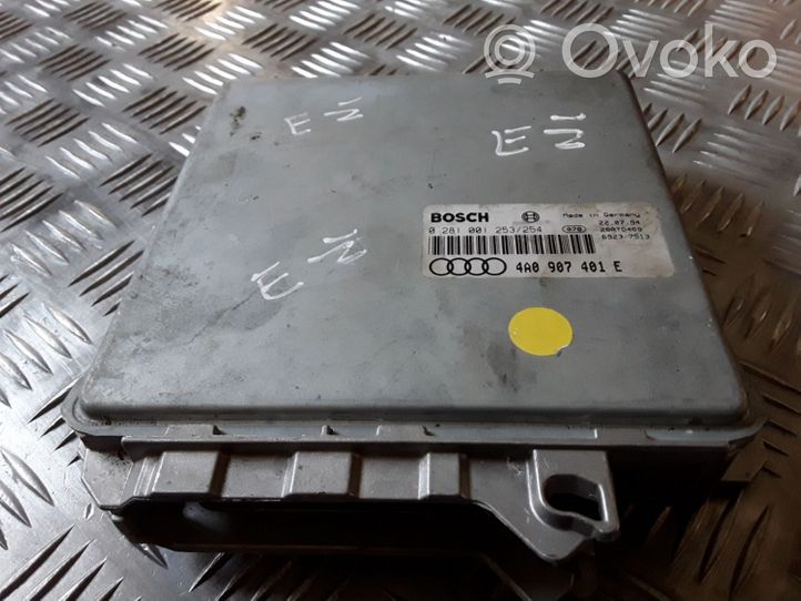 Audi A6 S6 C4 4A Calculateur moteur ECU 4A0907401E