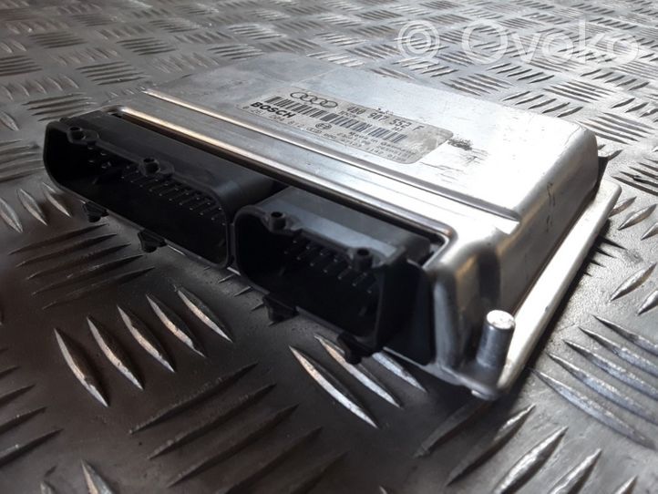 Audi A6 S6 C5 4B Calculateur moteur ECU 4B0907552F