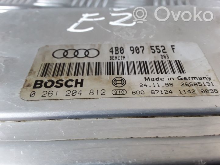 Audi A6 S6 C5 4B Calculateur moteur ECU 4B0907552F