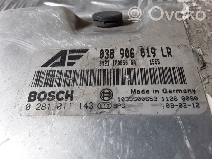 Volkswagen Sharan Sterownik / Moduł ECU 038906019LR