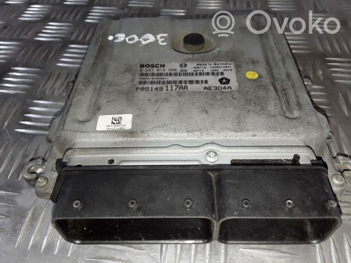 Chrysler 300 - 300C Calculateur moteur ECU 0281013380