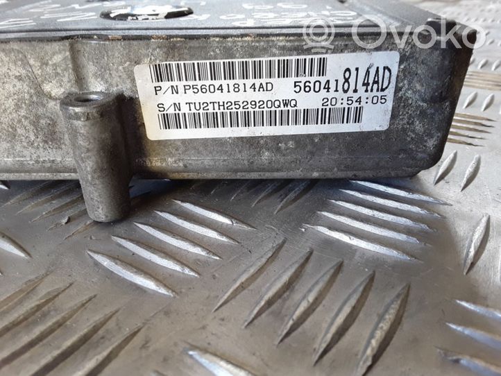 Jeep Grand Cherokee (WJ) Module de contrôle de boîte de vitesses ECU P56041814AD