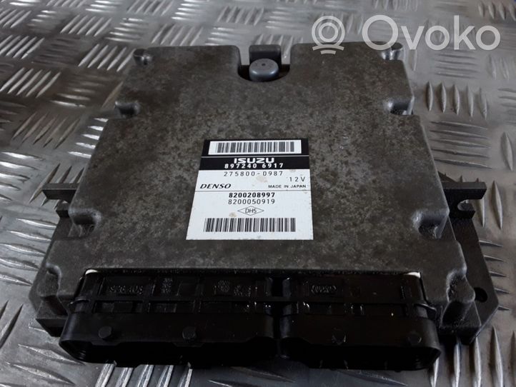 Renault Vel Satis Calculateur moteur ECU 8972406917