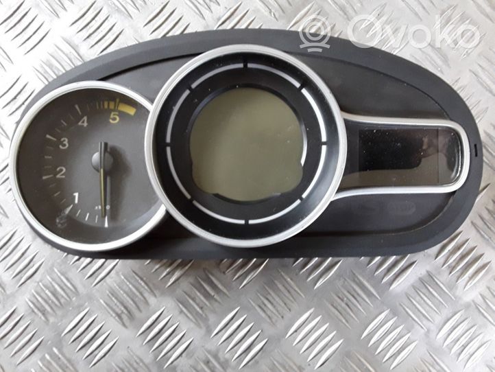 Renault Megane III Speedometer (instrument cluster) A2C53285111