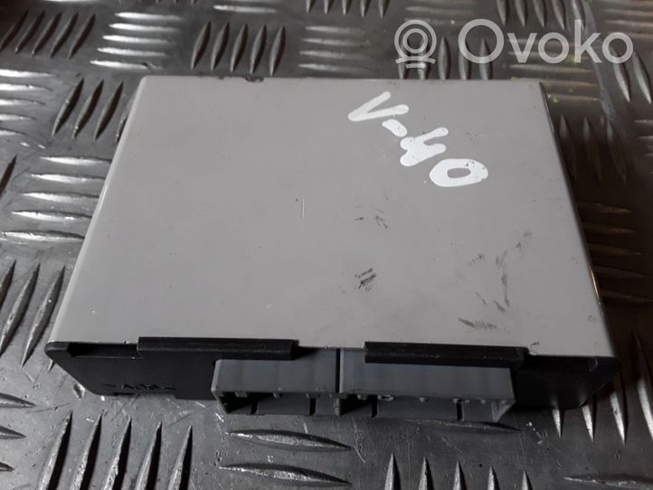 Volvo S40, V40 Module de contrôle sans clé Go 30824424