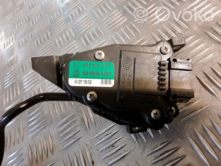 Renault Vel Satis Accelerator throttle pedal 8200004939
