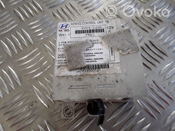 Hyundai Getz Module de contrôle airbag 959101C000