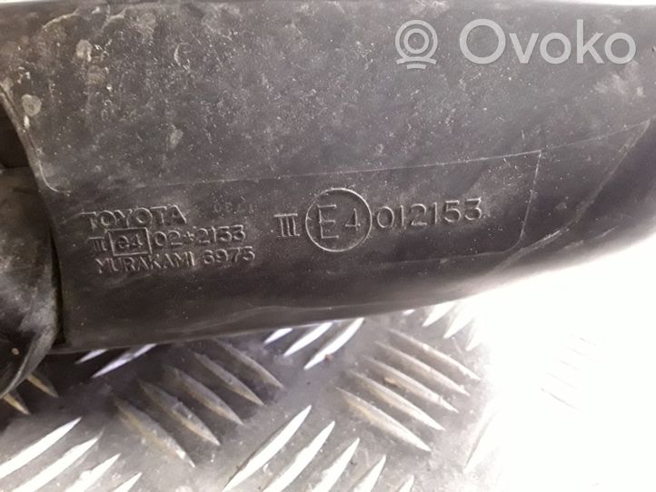 Toyota Avensis Verso Etuoven sähköinen sivupeili E4012153