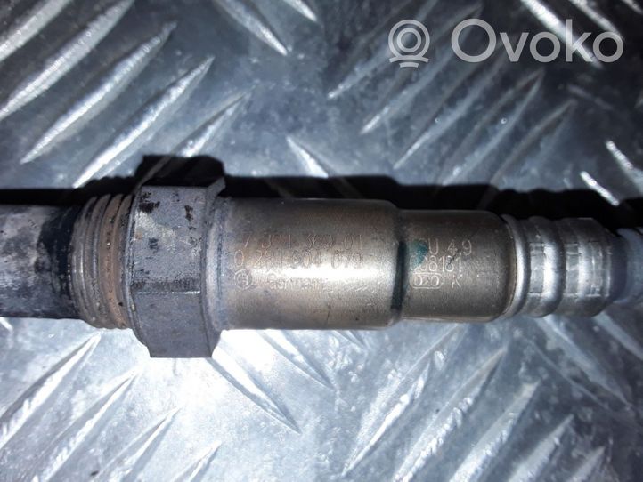 BMW 5 E60 E61 Sensore della sonda Lambda 0281004079