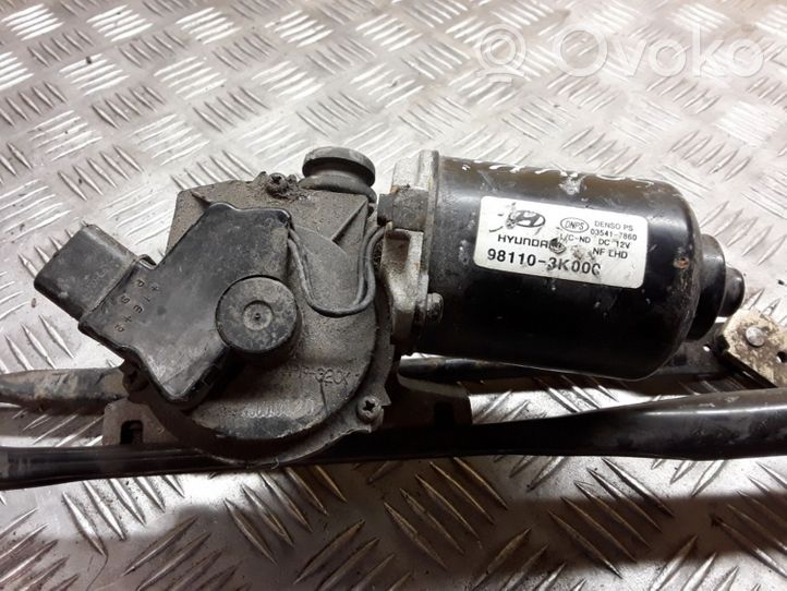 Hyundai Sonata Wiper motor 981103K000