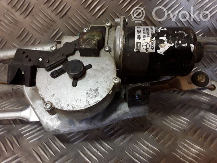 Mercedes-Benz ML W164 Motor del limpiaparabrisas 40493012V