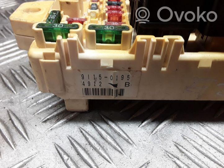 Mitsubishi Pajero Fuse module 91150195