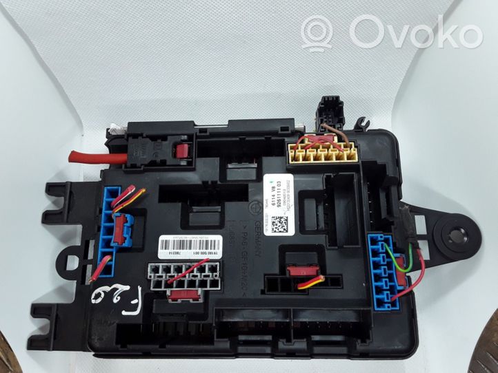 BMW 1 F20 F21 Module de fusibles 926111103