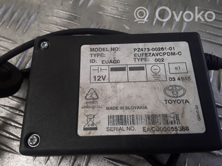 Toyota Yaris Muut ohjainlaitteet/moduulit PZ4730026101