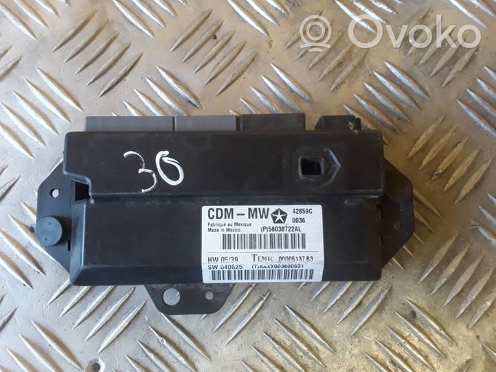 Chrysler 300 - 300C Centralina/modulo portiere P56038722AL