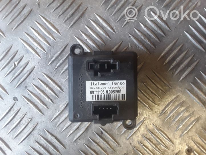 Citroen C4 Grand Picasso Résistance moteur de ventilateur de chauffage 0288100