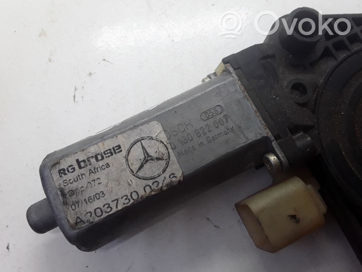 Mercedes-Benz C AMG W203 Fensterhebermotor Tür hinten A2037300246