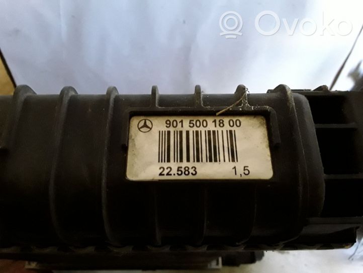 Mercedes-Benz Sprinter W901 W902 W903 W904 Jäähdyttimen lauhdutin 9015001800