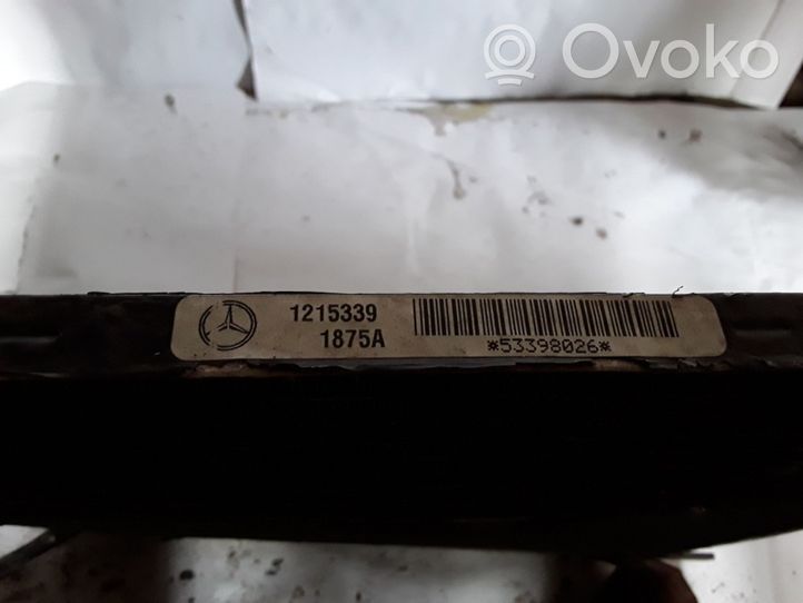 Mercedes-Benz ML W163 Jäähdyttimen lauhdutin (A/C) 1215339