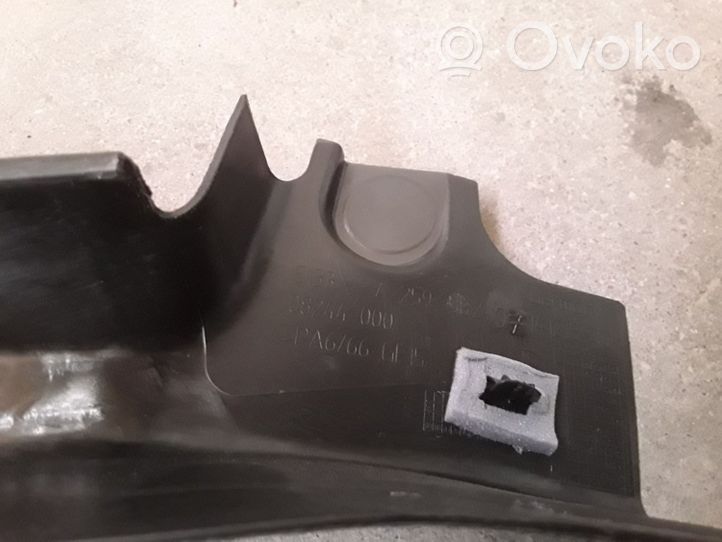 BMW 3 F30 F35 F31 Rivestimento modanatura del vetro della portiera anteriore 7259382