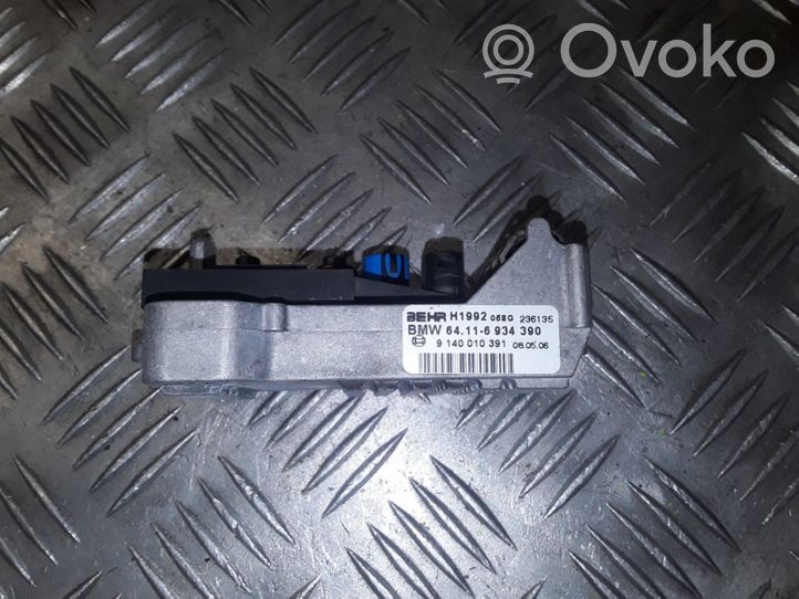 BMW 7 F01 F02 F03 F04 Motorino ventola riscaldamento/resistenza ventola 64116934390