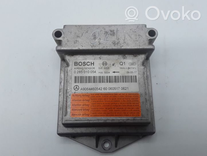 Mercedes-Benz Vito Viano W639 Airbag control unit/module A9064460542