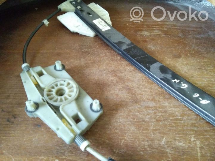 Audi A6 S6 C6 4F Rear window lifting mechanism without motor 4F0839462