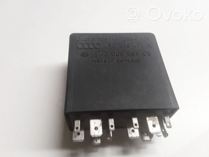 4B0919471A Skoda Fabia Mk1 (6Y) Light relay, 7.85 € | RRR 