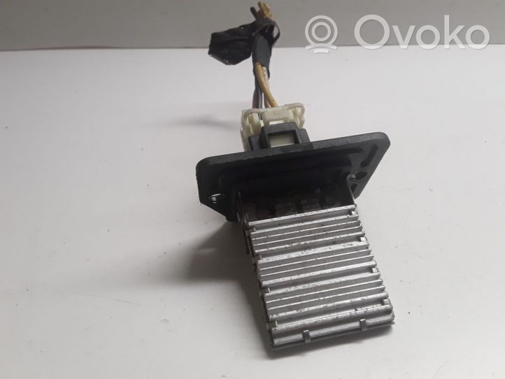 Hyundai Sonata Heater blower motor/fan resistor 