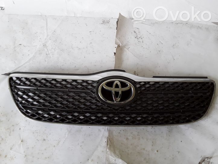 Toyota Corolla E120 E130 Grille calandre supérieure de pare-chocs avant 531111A480