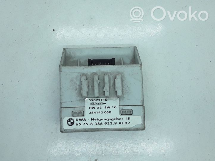 BMW 3 E46 Boîtier module alarme 657583869329