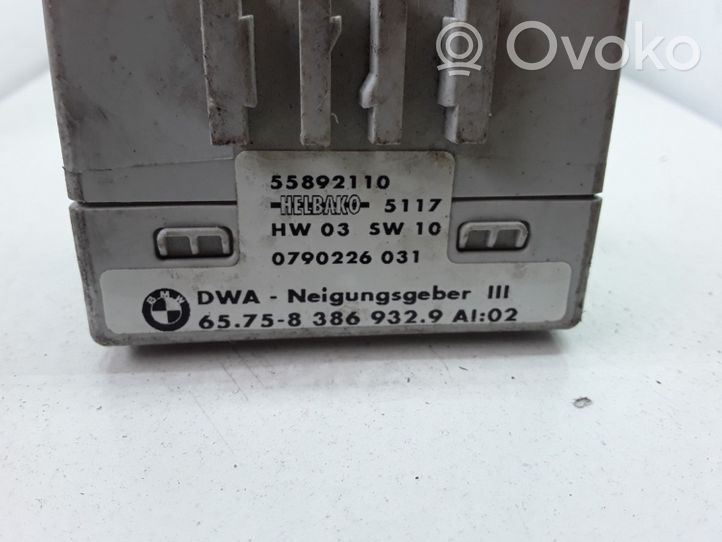 BMW 3 E46 Alarm control unit/module 657583869329