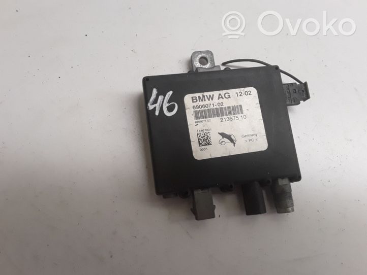 BMW 3 E46 Aerial antenna amplifier 690607102