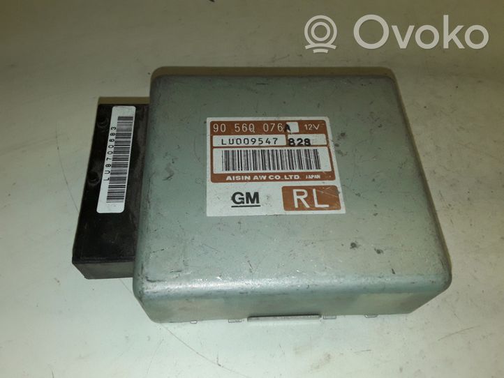 Opel Zafira A Module de contrôle de boîte de vitesses ECU 90560076