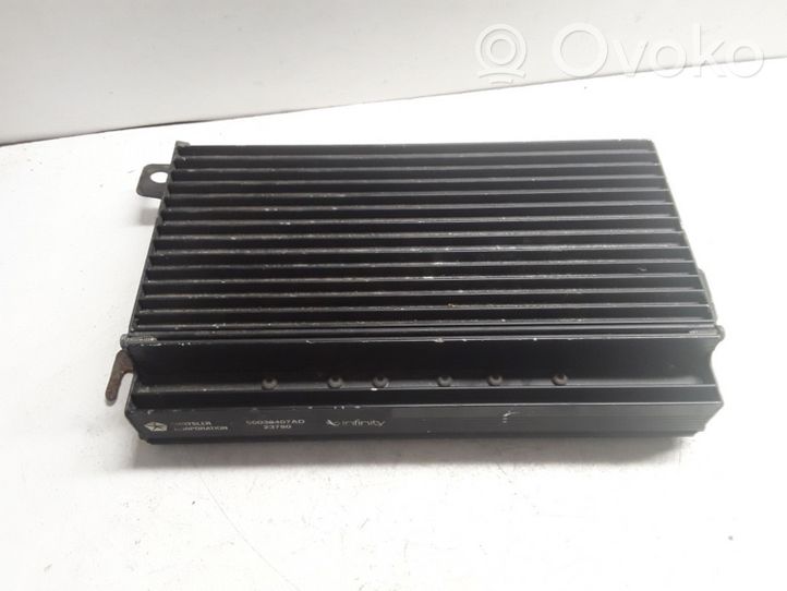 Jeep Cherokee Wzmacniacz audio 56038407AD