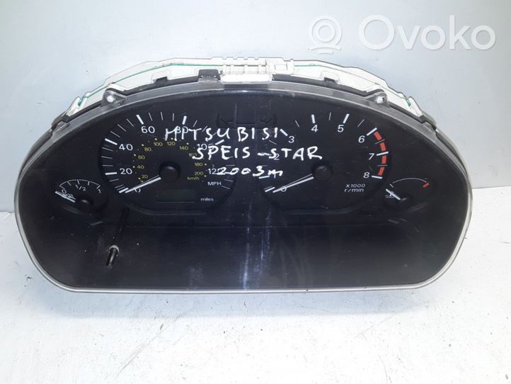 Mitsubishi Space Star Compteur de vitesse tableau de bord 216267314