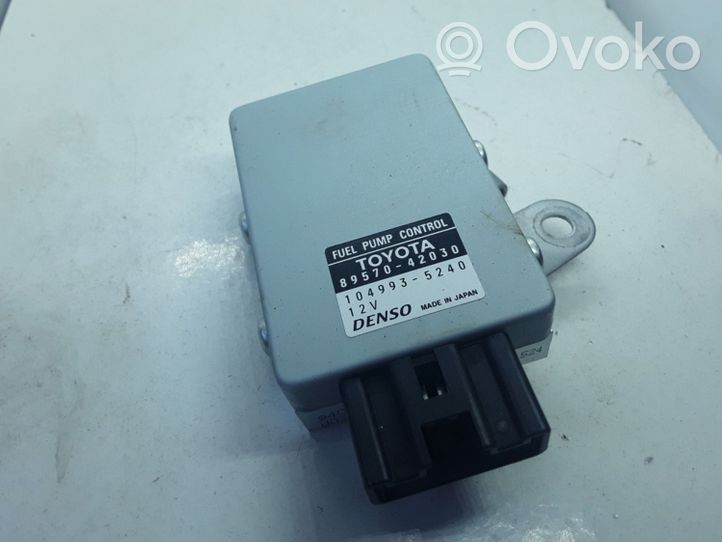 Toyota RAV 4 (XA40) Centralina/modulo pompa dell’impianto di iniezione 8957042030