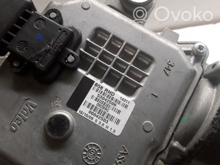 Citroen C4 Grand Picasso Motorino del tergicristallo 53630327