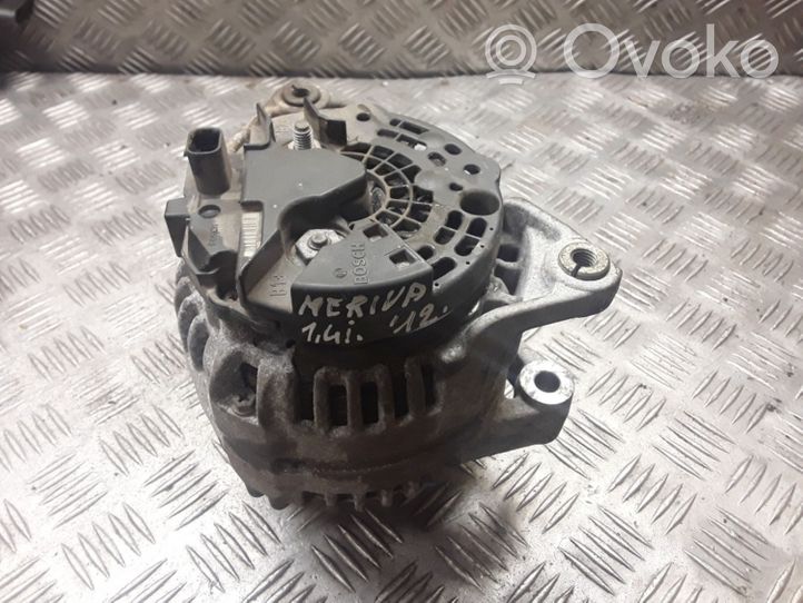 Opel Meriva B Generatore/alternatore NOCODE